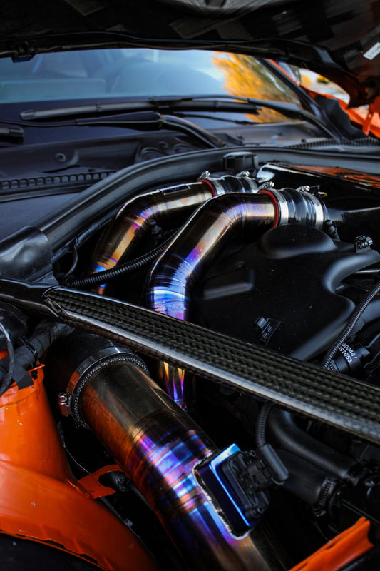 Titanium Intake/Charge Pipe/J-Pipe Set (F80 M3 | F82/F83 M4)