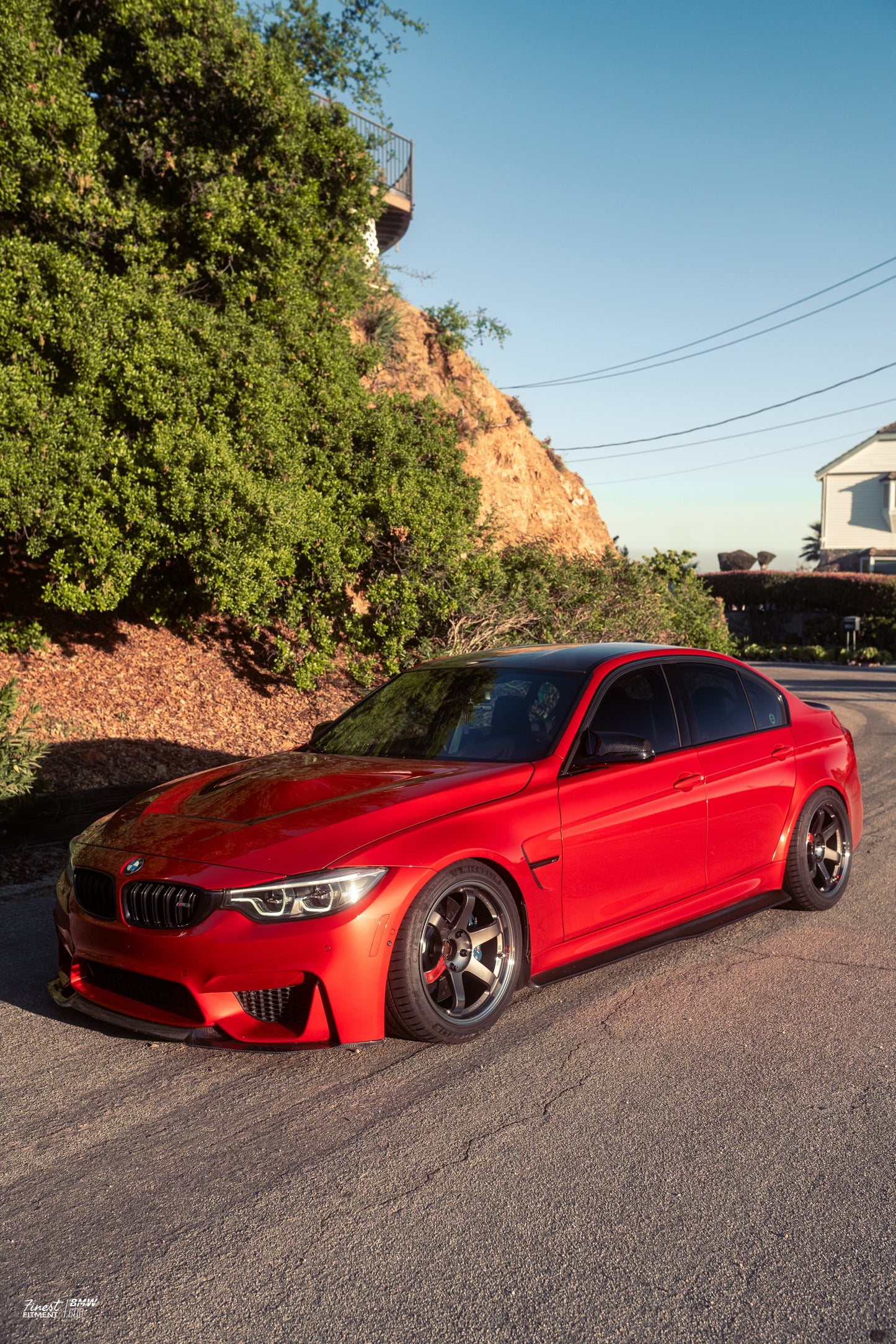 CS V2 Style Carbon Fiber Front Lip (F80 M3 | F82/F83 M4)