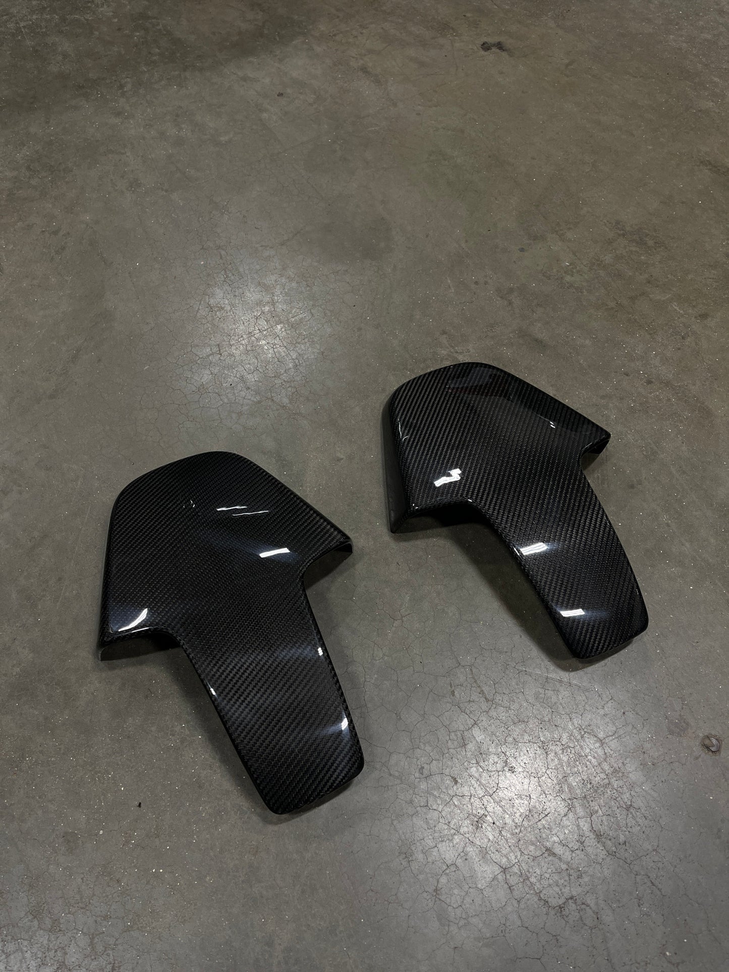 Dry Carbon Fiber Seat Back Cover (M3 G80 )