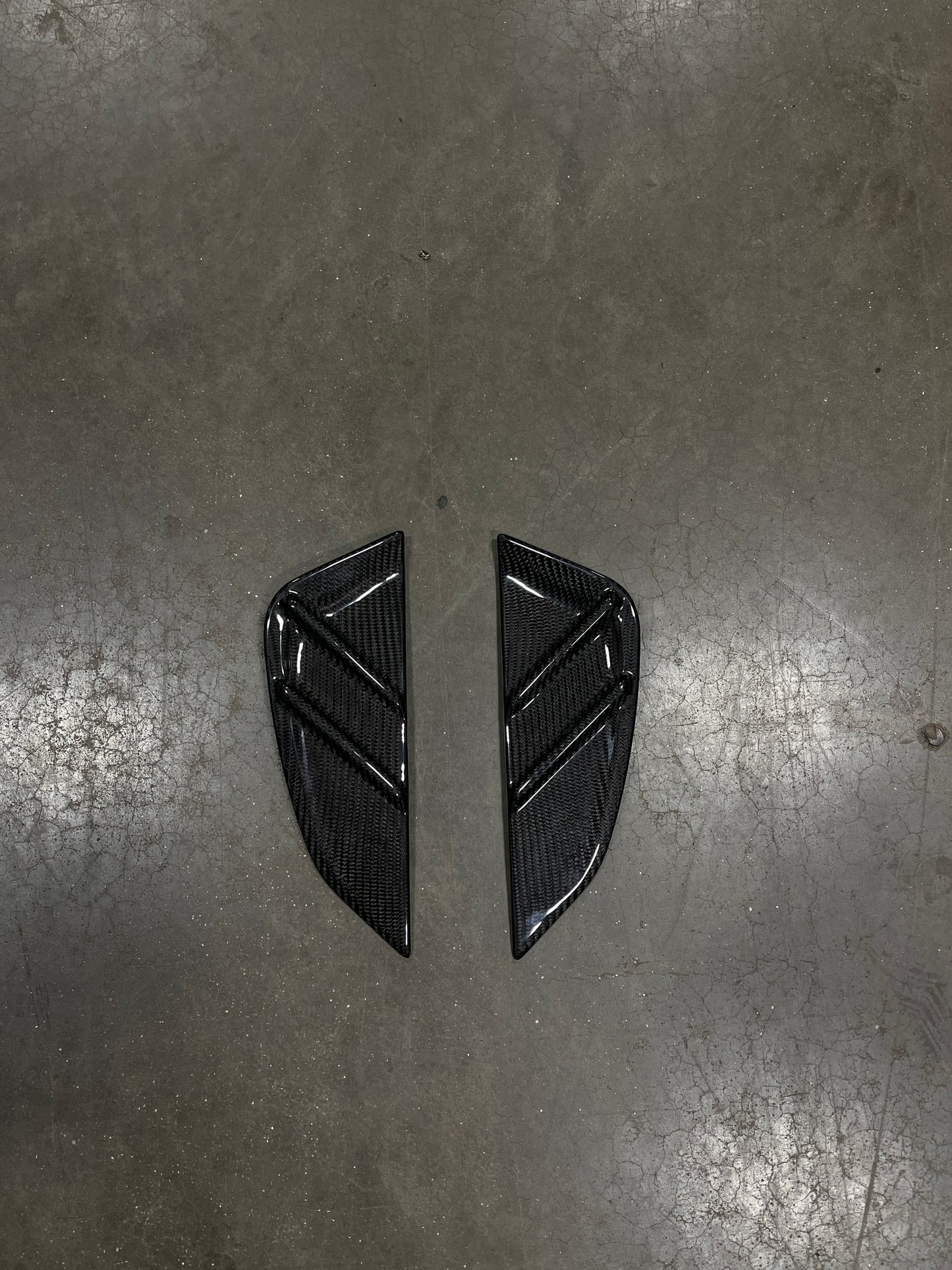 Dry Carbon Fiber Fender Trim Set Replacement - BMW G80 M3 G82 G83 M4