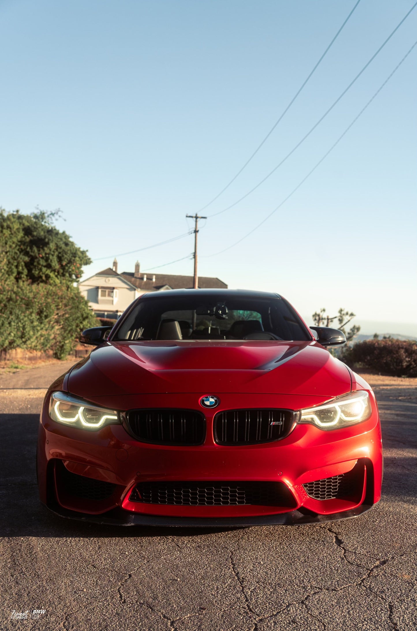 CS V2 Style Carbon Fiber Front Lip (F80 M3 | F82/F83 M4)