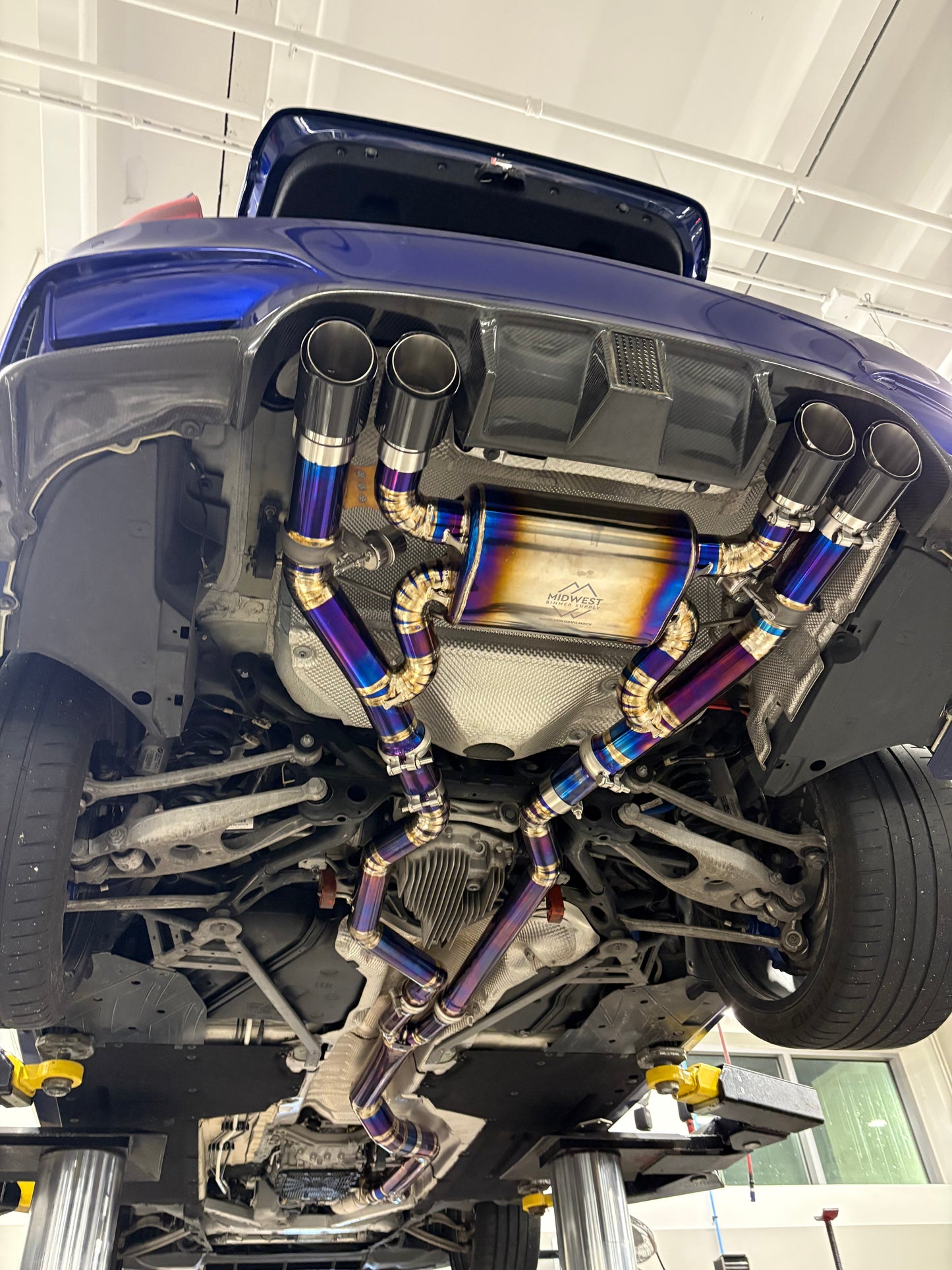 (Customizable) F8X M3/M4 Valved Exhaust System - F80 M3 | F82/F83 M4 S55