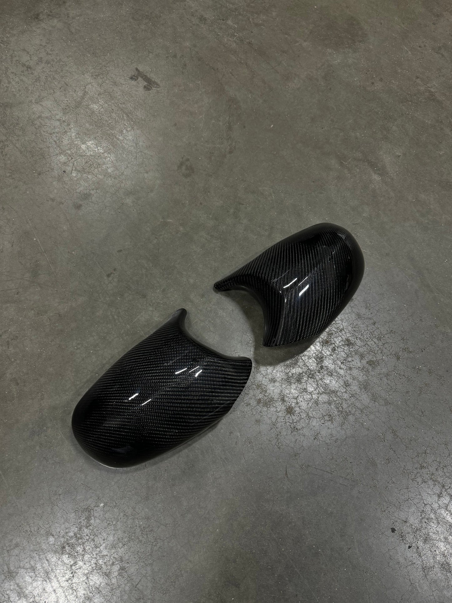 M3 Style Carbon Fiber Mirror Cover Replacement LCI (BMW E82/E87/E90/E92/E93)