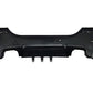 F10 5-Series M5 Style Rear Bumper - F10 5-Series