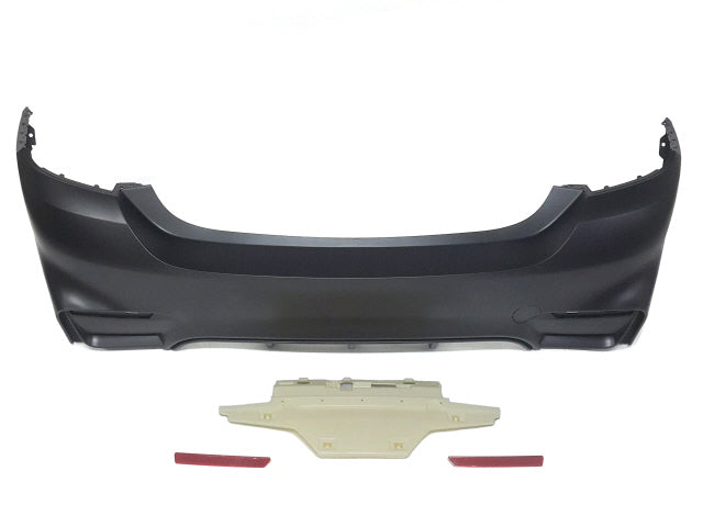 F32 4-Series M4 Style Rear Diffuser - F32 F33 4-series