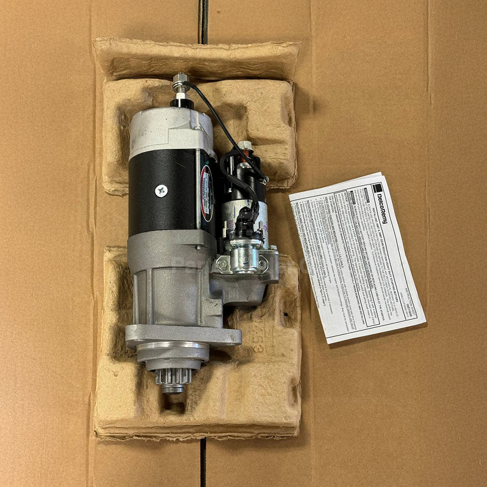 8201100 | Genuine Delco Remy® Starter Motor 39MT 12V