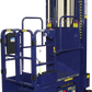 Ballymore DVML-18 - Battery-Powered Drivable Vertical Mast Lift with 24"x25" Platform and 24' Working Height