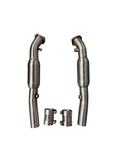 MBS E9X M3 Cat Delete/Test Pipes - E90 E92 E93 M3