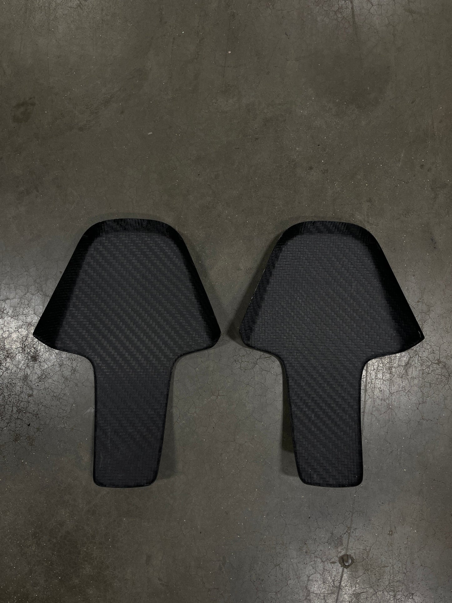 Dry Carbon Fiber Seat Back Cover (M3 G80 )
