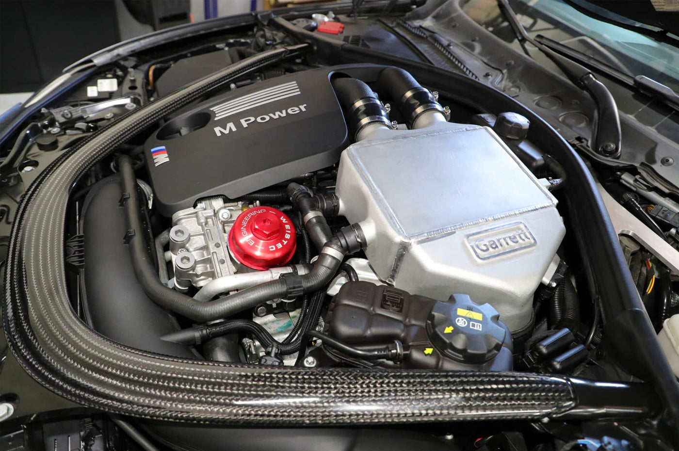 Garrett Intercooler for BMW F8X S55 M2 M3 M4