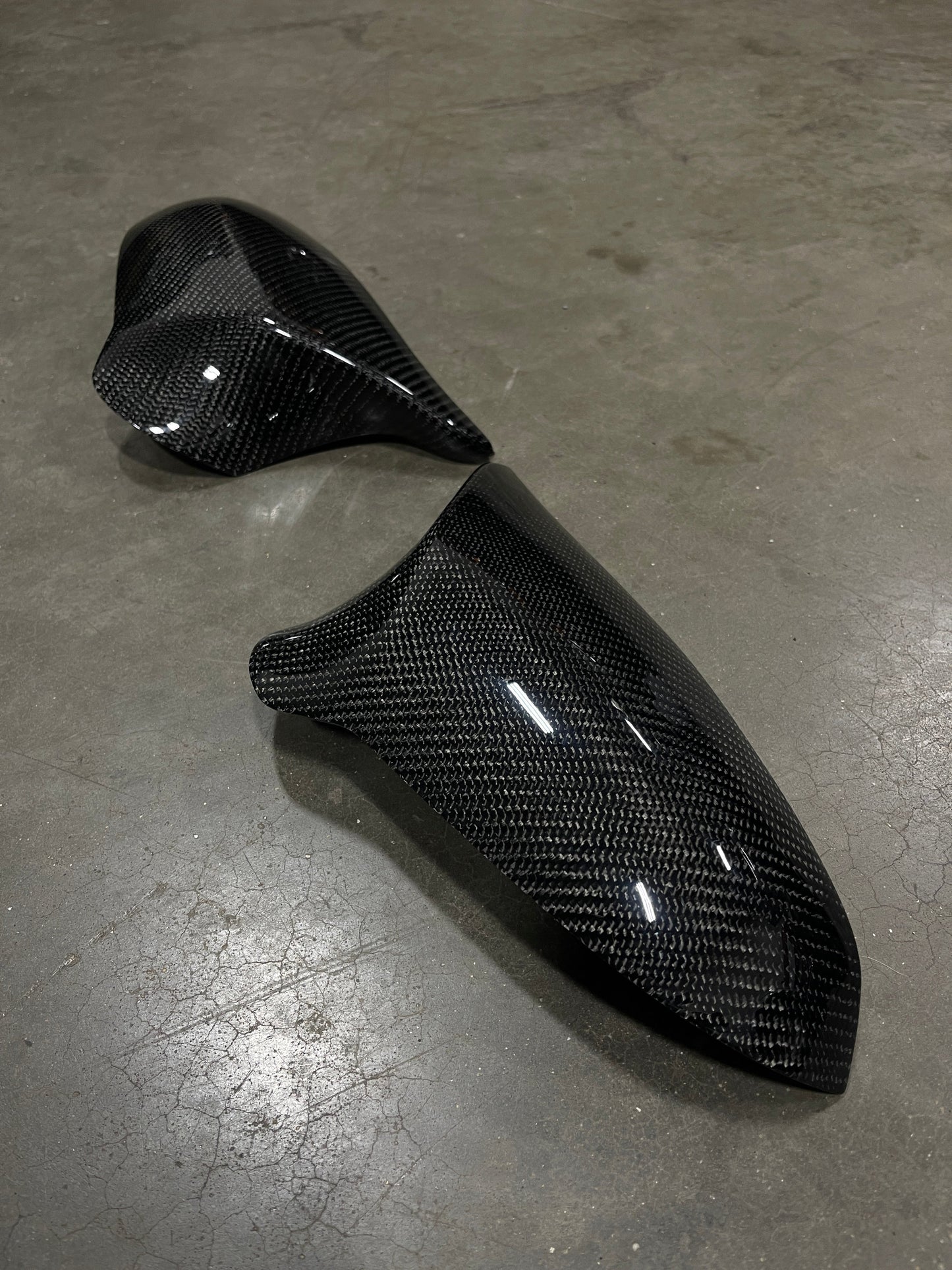 Carbon Fiber ABS Mirror Cover (BMW M2C F87 | M3 F80 | M4 F82/F83)