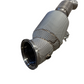 MBS 6” Fatboy B58 Catted Heat Shielded Downpipe - 240i 340i 440i 540i 640i 740i Gen 1 & 2 B58