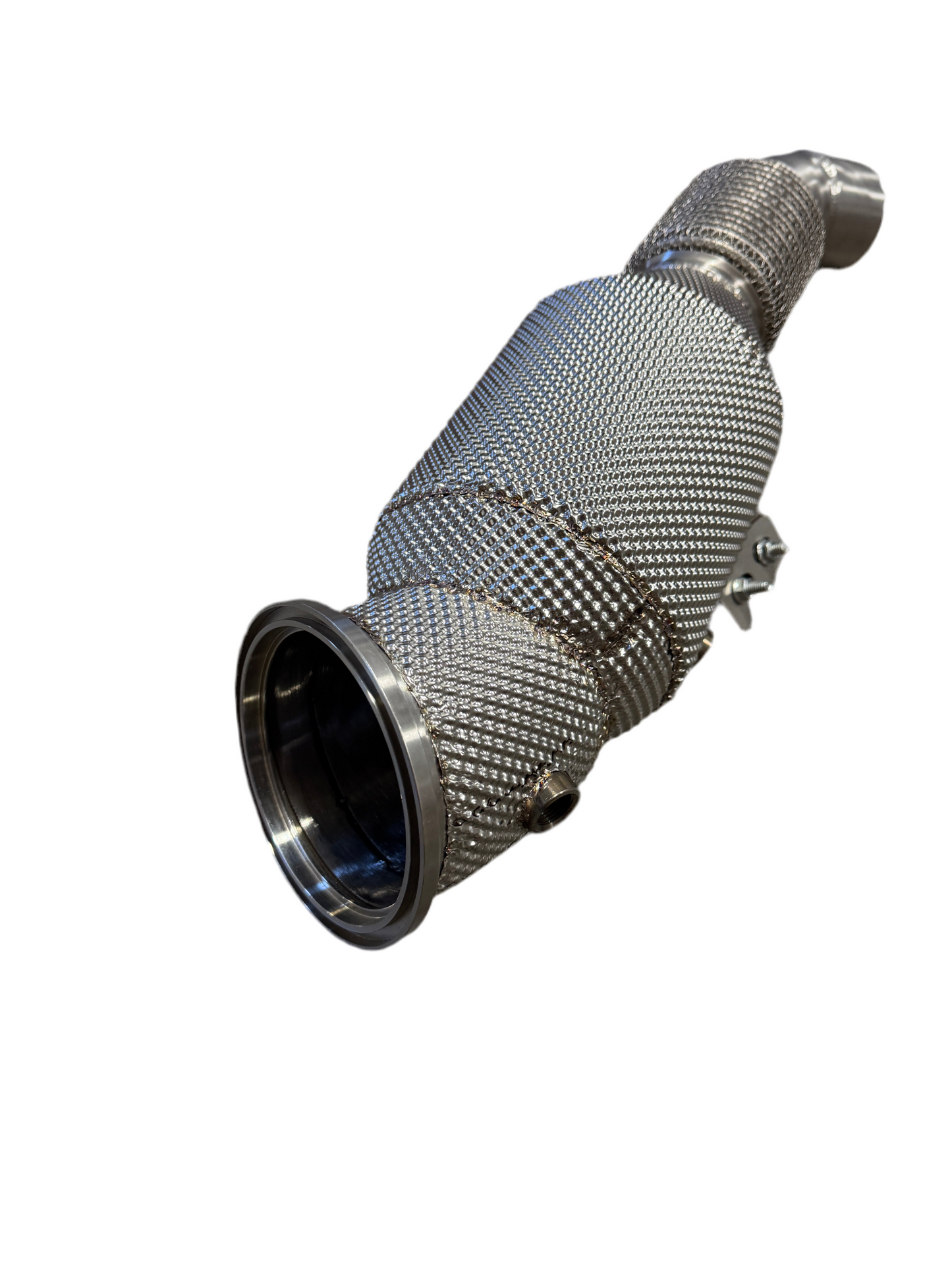 MBS 6” Fatboy B58 Catless Heat Shielded Downpipe - 240i 340i 440i 540i 640i 740i Gen 1 & 2 B58
