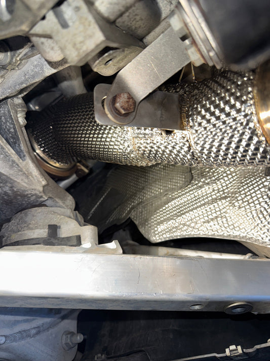 MBS F Series N55 Catless Downpipe - 2012 – 2018 BMW M135i, M235i, M2, 335i & 435i F20/F21/F22/F30/F32/F33/F87