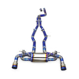 (Customizable) Toyota Supra A90/A91 Valved Exhaust System