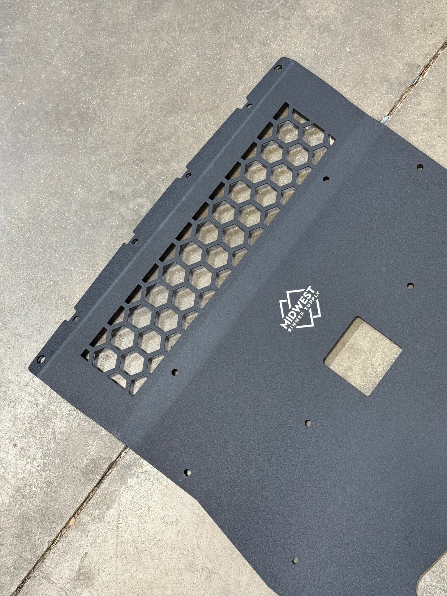 MBS F9X X5M/X6M Aluminum Skid Plate - X5M F95 X6M F96