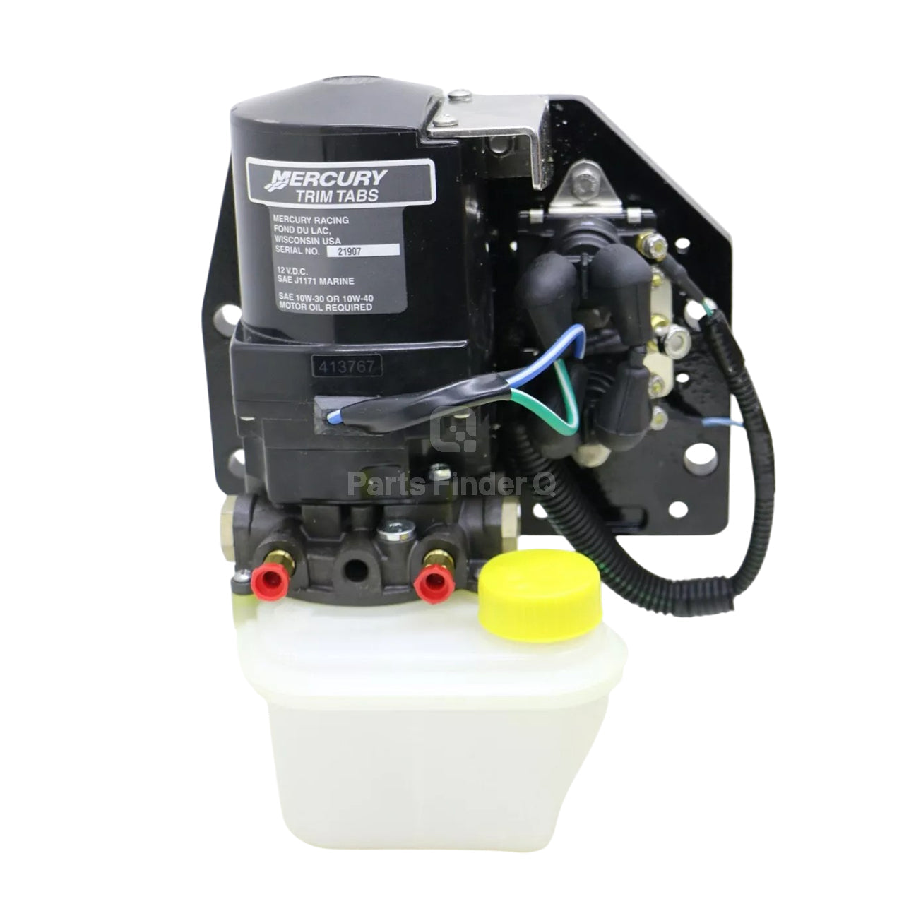 846183A1 | Genuine Mercury Marine® Hydraulic Trim Pump Assembly