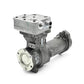 9111530150 | Genuine Wabco® Air Brake Compressor 1 Cylinder for ISB6.7, QSB6.7