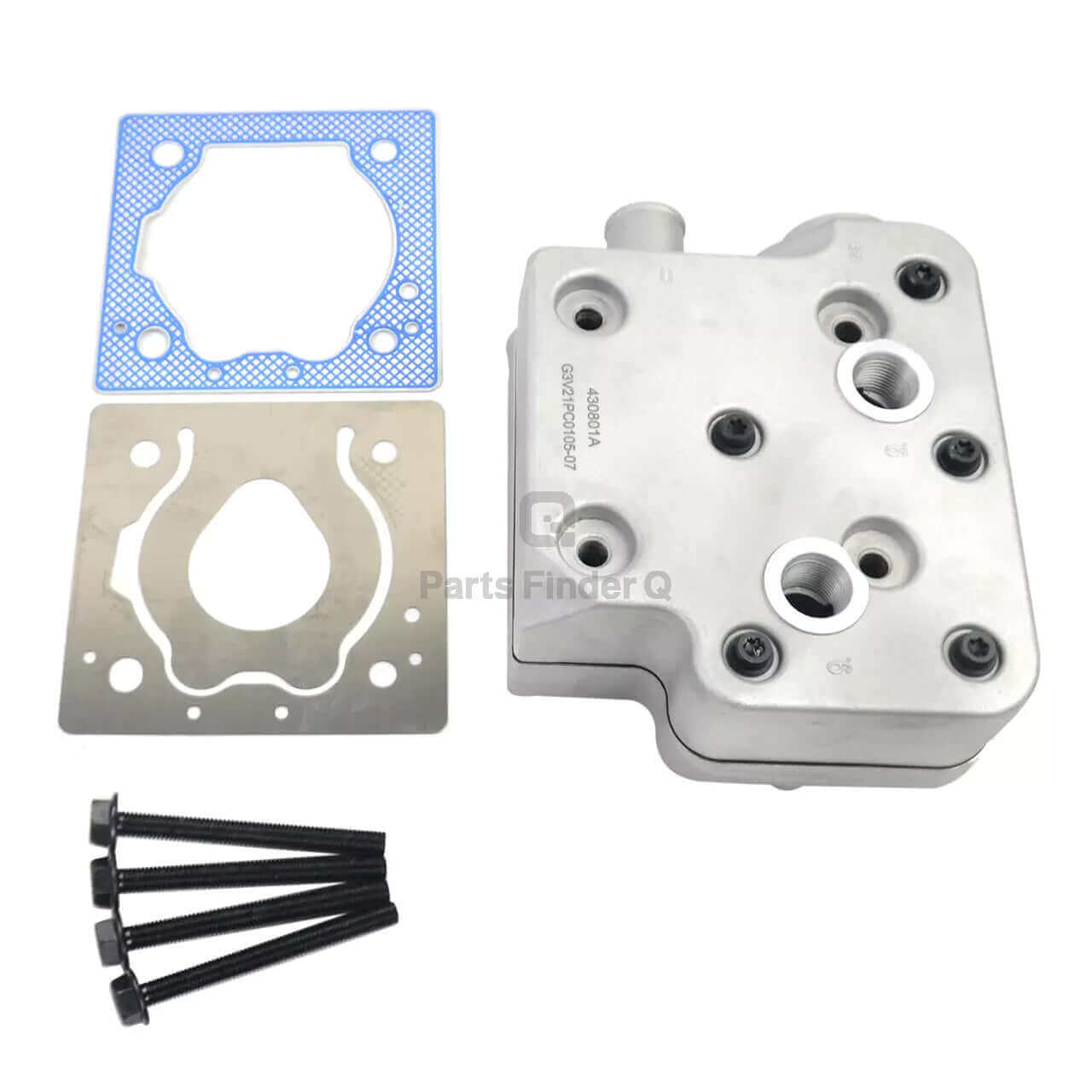 9111539202 | Genuine Wabco® Single Cylinder Air Brake Compressor Head