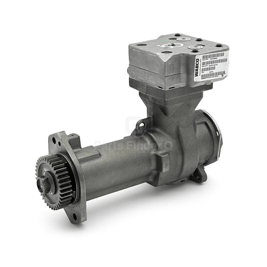 9119060106 | Genuine Wabco® Air Brake Compressor 1 Cylinder for ISB6.7, QSB6.7