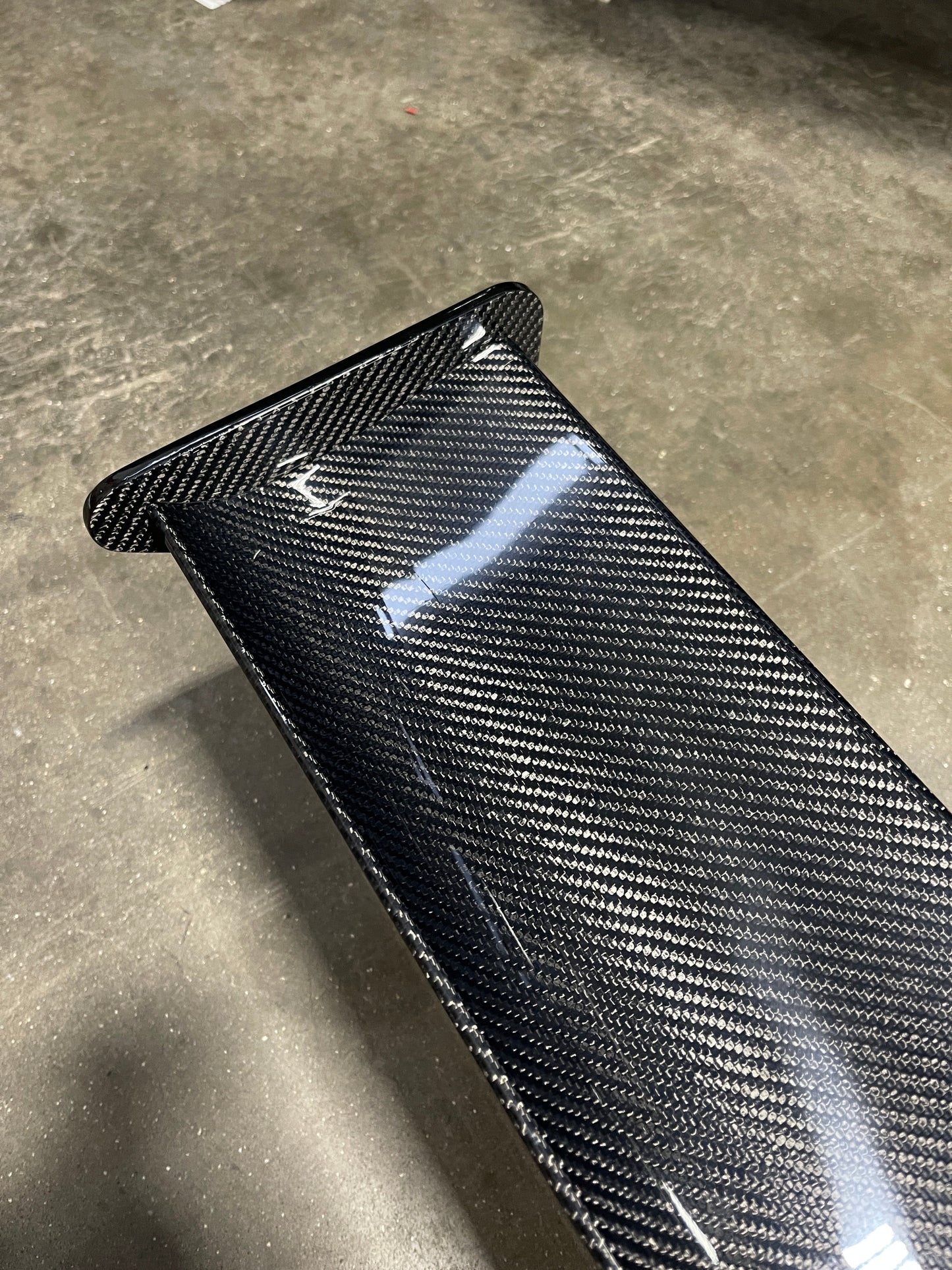 GT4 V1 Carbon Fiber Spoiler/Wing (E92 M3 | 3-Series | E82)