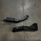 M-Performance Style Dry Carbon Fiber Rear Splitters (BMW G80 M3)