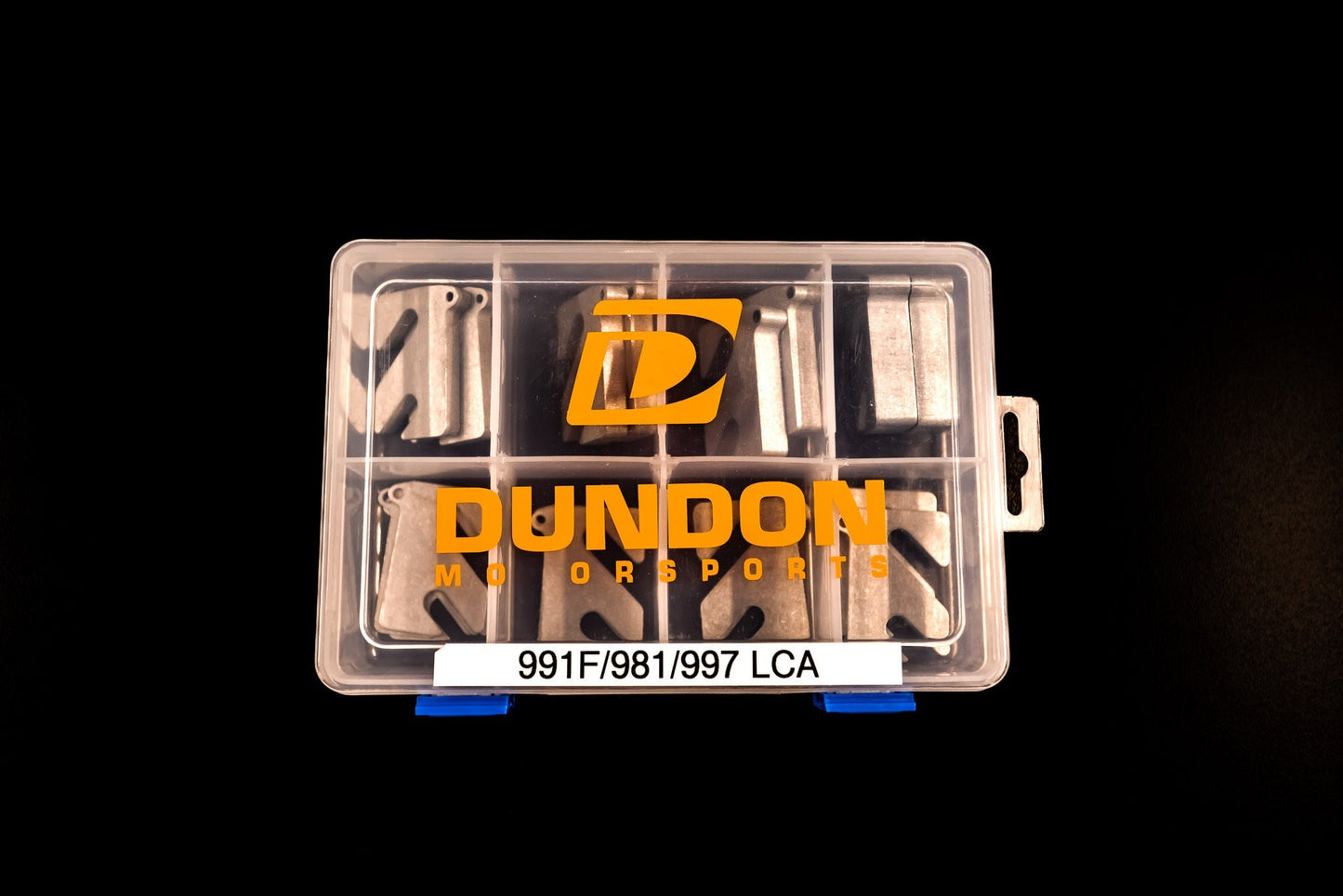 997 GT3/RS, 981 GT4 & 718 GT4/RS Suspension Shim Kit - Complete (Front & Rear)