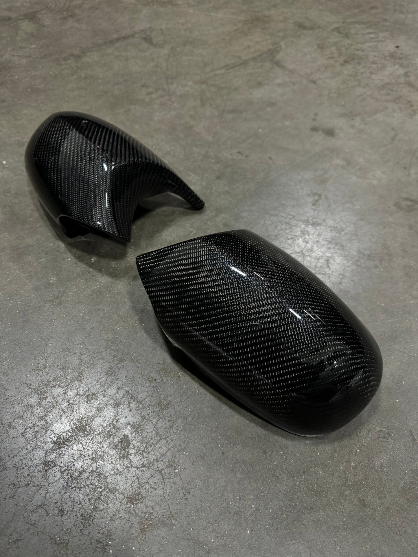 M3 Style Carbon Fiber Mirror Cover Replacement LCI (BMW E82/E87/E90/E92/E93)