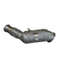 MBS B48 Catless Heatshield Downpipe - B48 F30, F31, F32, F33, F36 — 320i, 330i, 330i xDrive, 420i, 430i, 430i
