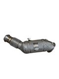 MBS B48 Catless Heatshield Downpipe - B48 F30, F31, F32, F33, F36 — 320i, 330i, 330i xDrive, 420i, 430i, 430i