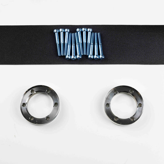 991 992 997 Turbo Front Axle Spacer Kit