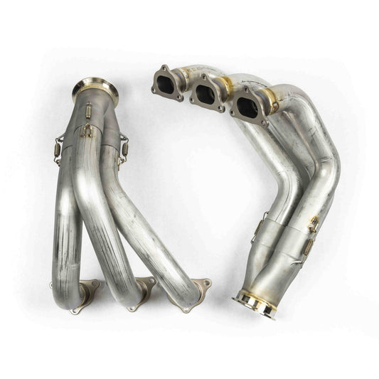 D3 Street Header/93mm Intake Kit/Optional Lifetime Muffler Power Package (2018-2019 991.2 Touring)