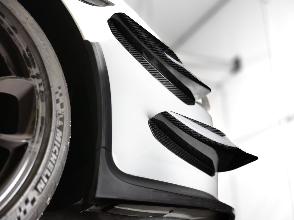 991.1 GT3 Stage 1 Aero Kit (Dive Plane and Gurney)
