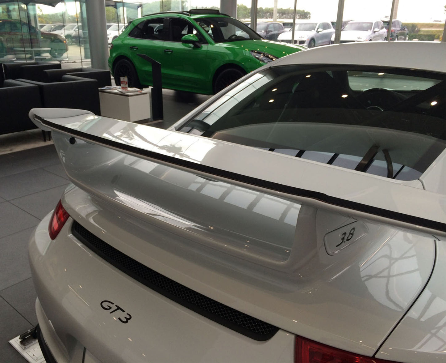 991.1 GT3 Stage 1 Aero Kit (Dive Plane and Gurney)