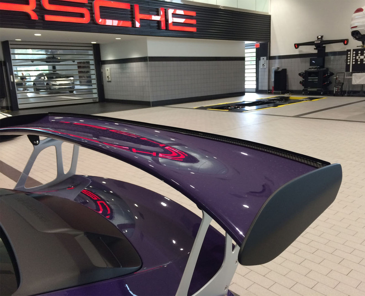 991.2 GT3RS Stage 1 Aero Kit (Gurney and Dive Planes)