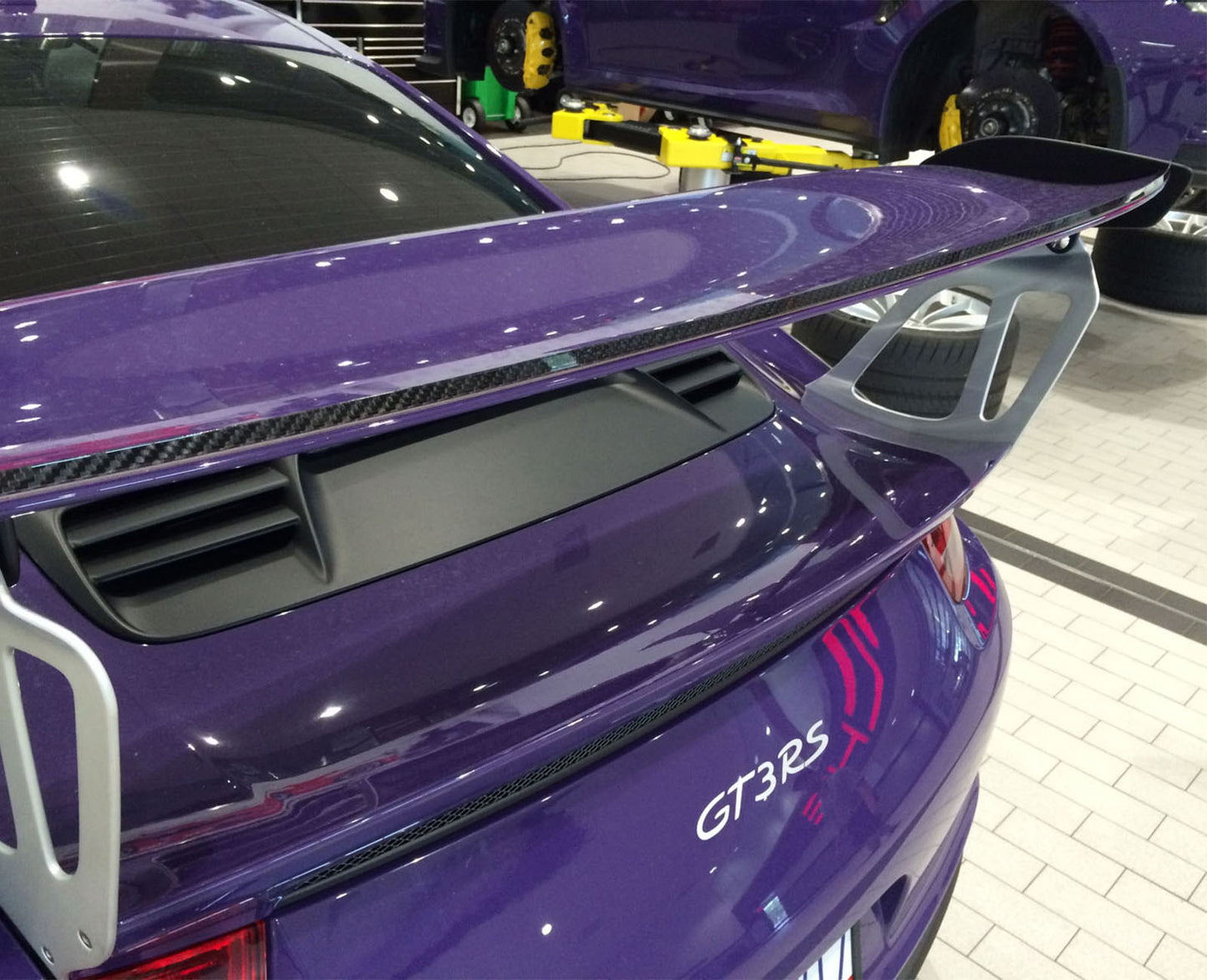 991.1 GT3RS Stage 1 Aero Kit (Gurney and Dive Planes)
