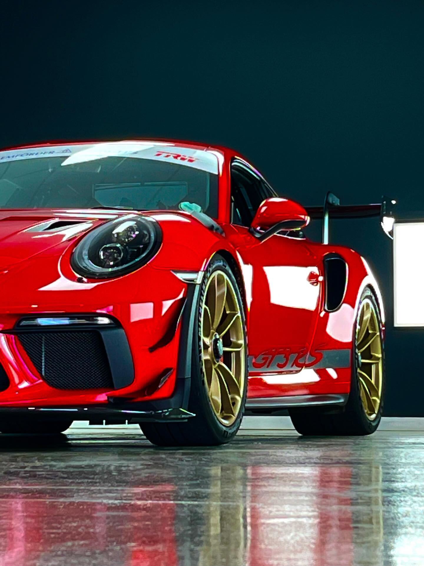 991 GT3 RS «Lab Rat» Performance Package