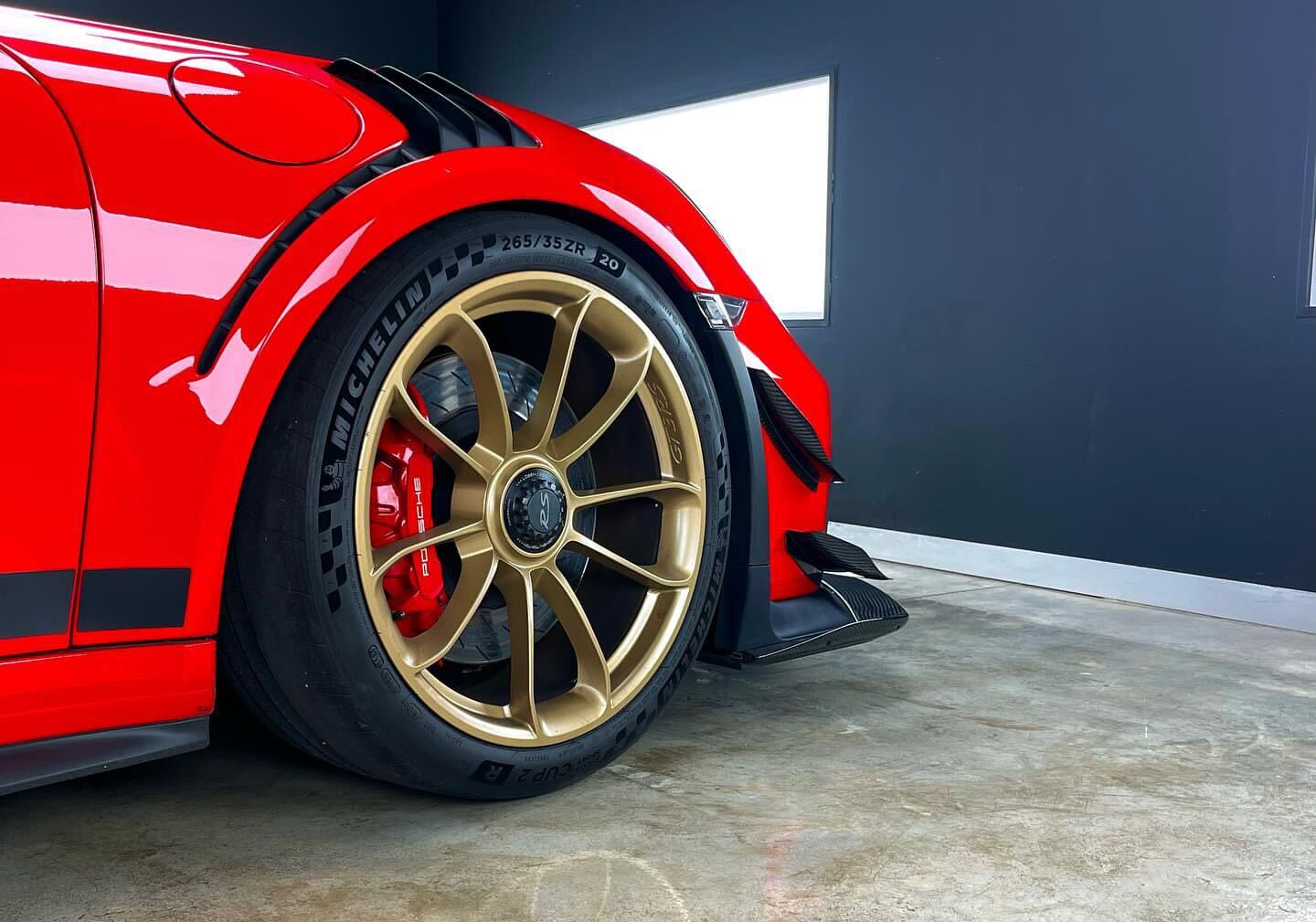 991 GT3 RS «Lab Rat» Performance Package