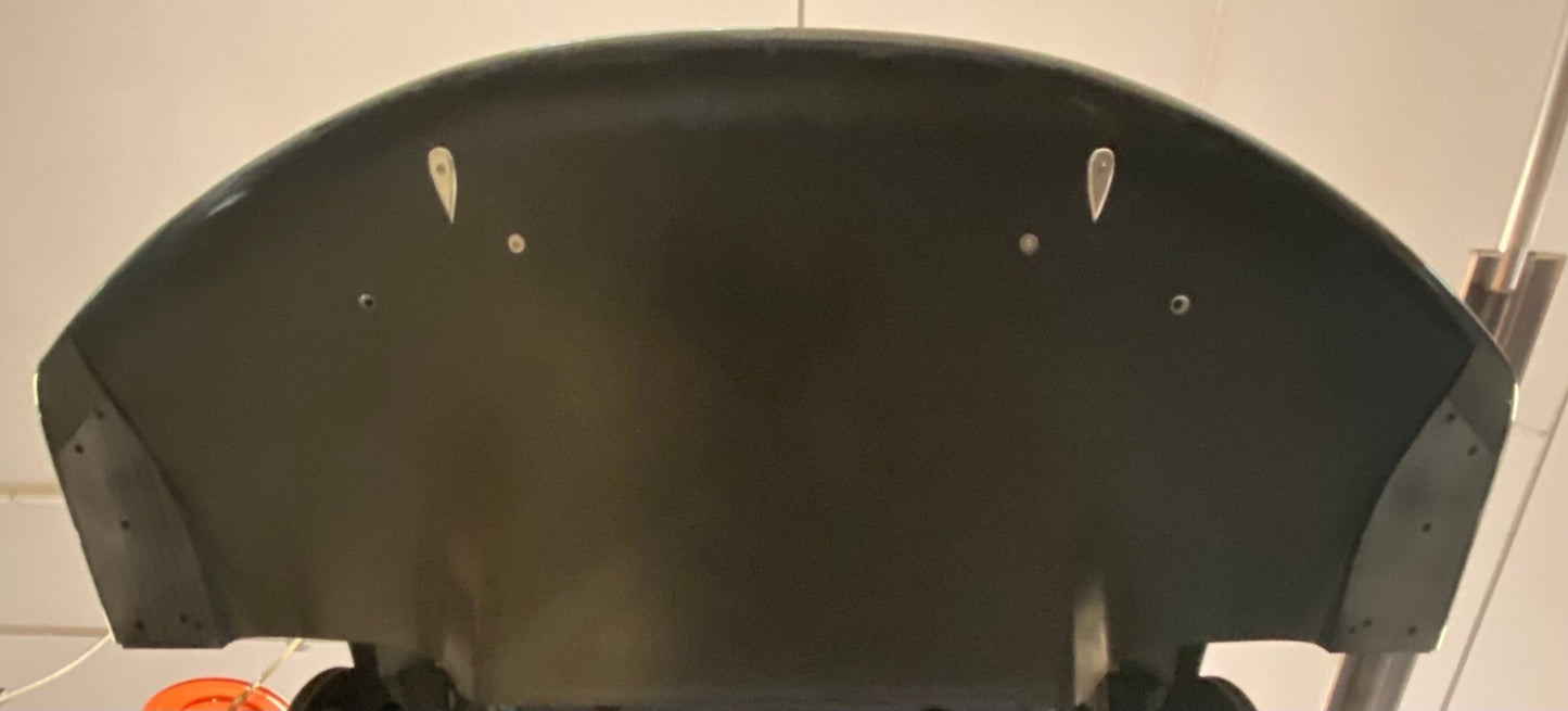 991.2 GT3RS Valkyrie Carbon Splitter