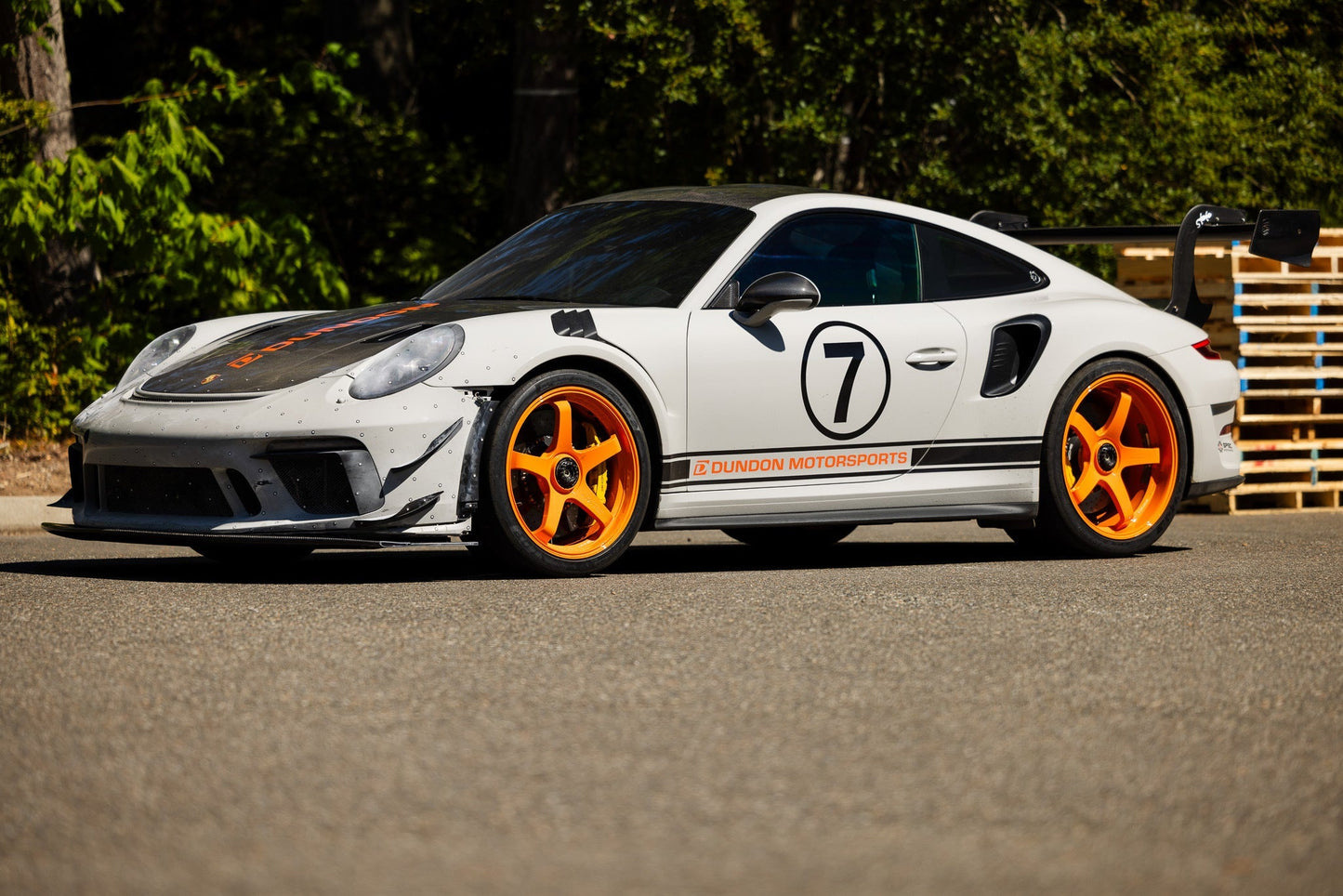 991.2 GT3RS Valkyrie Carbon Splitter