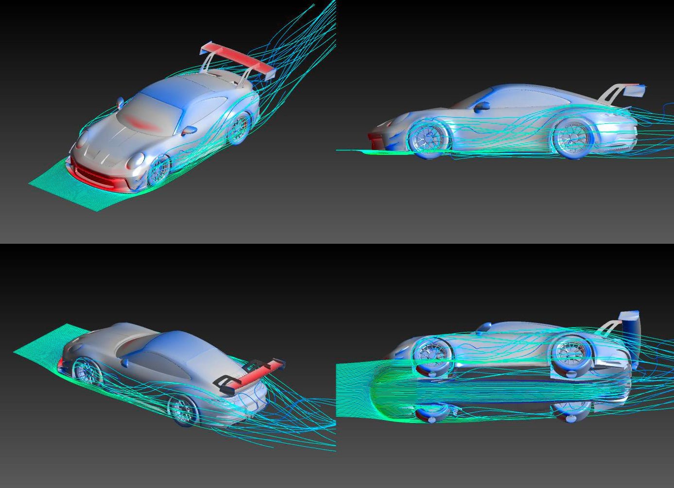 992 GT3 Complete Aero Package