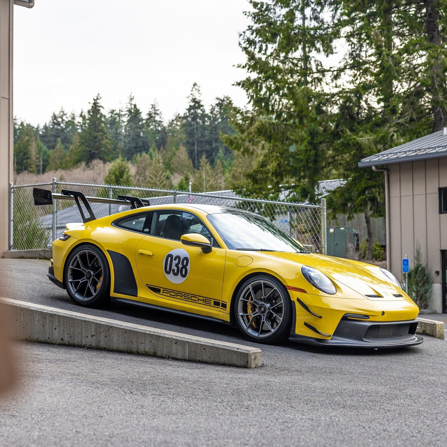 992 GT3 «Lab Rat» Performance Package