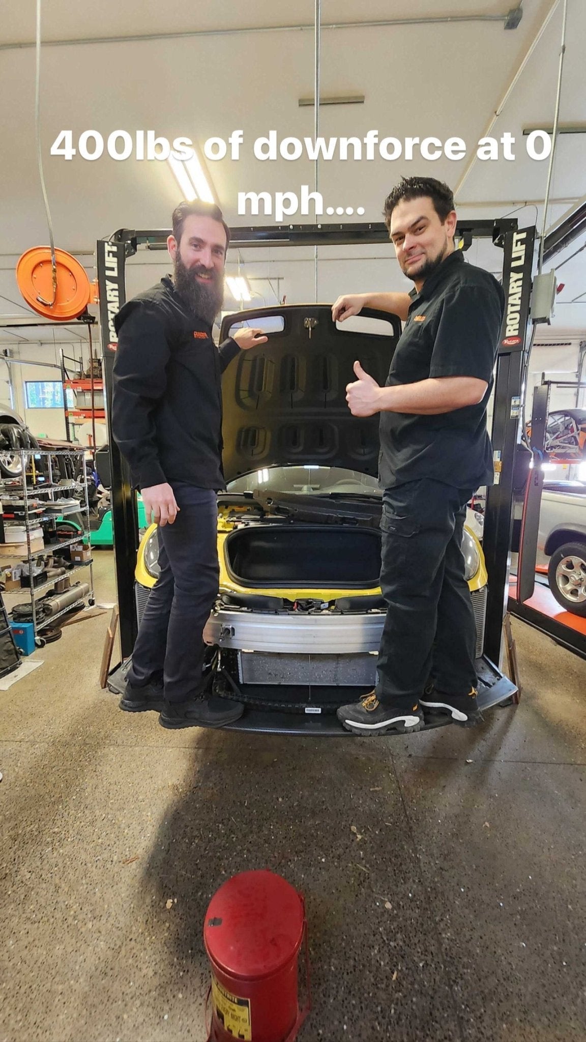 992 GT3 Complete Aero Package