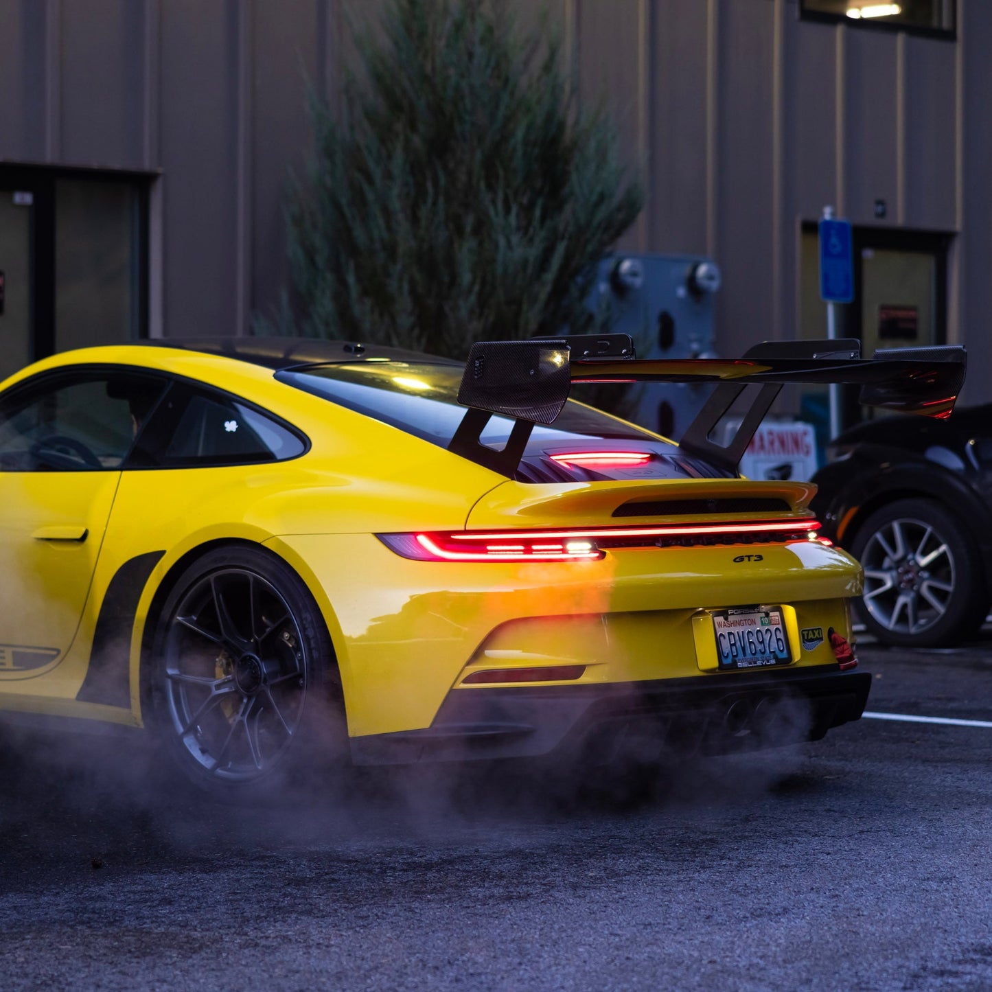 992 GT3 Stage 2 Aero Package