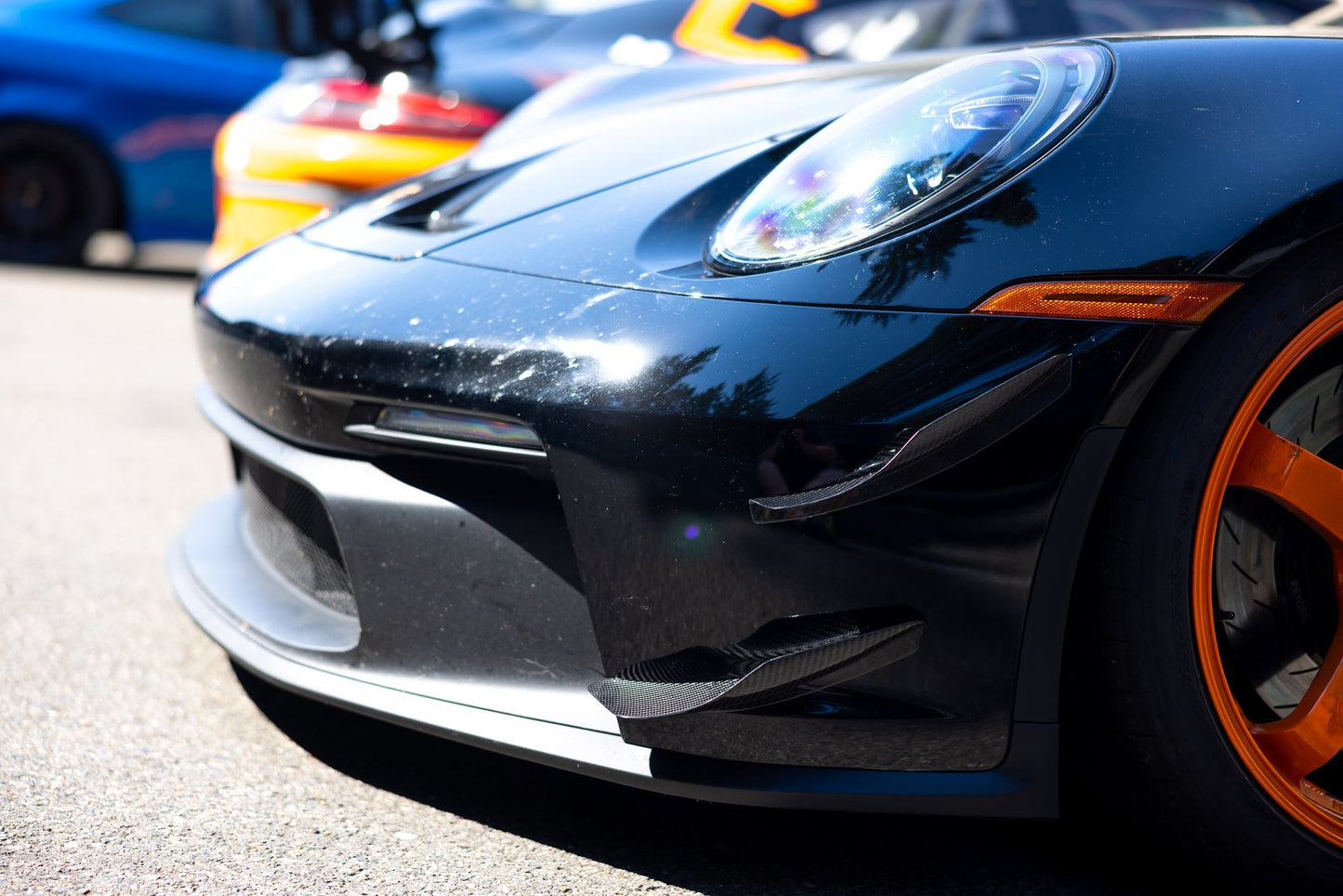 992 GT3 Stage 2 Aero Package