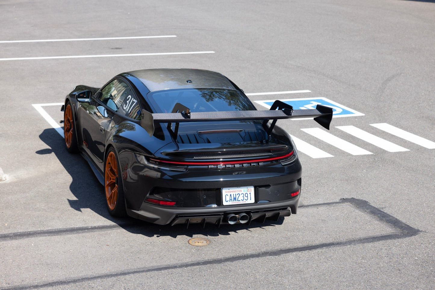 992 GT3 Stage 2 Aero Package