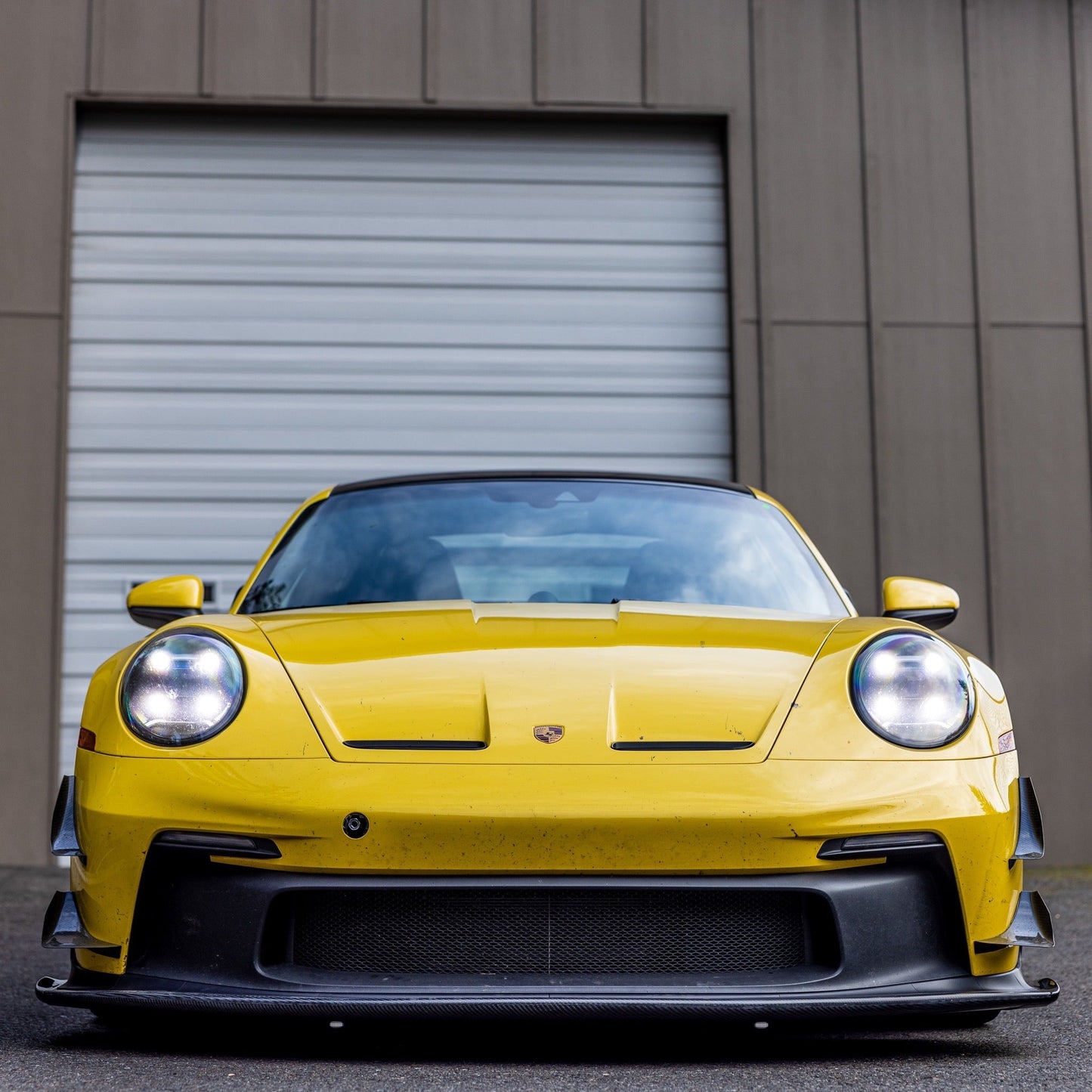 992 GT3 Valkyrie Carbon Splitter