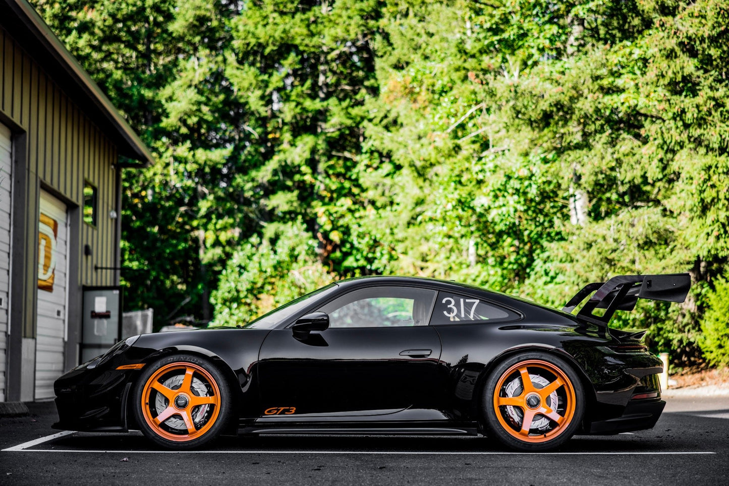 992 GT3 «Lab Rat» Performance Package