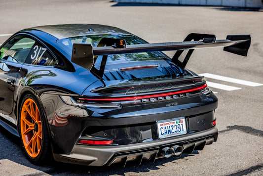 992 GT3 "Valkyrie" Carbon Swan Neck Wing Package