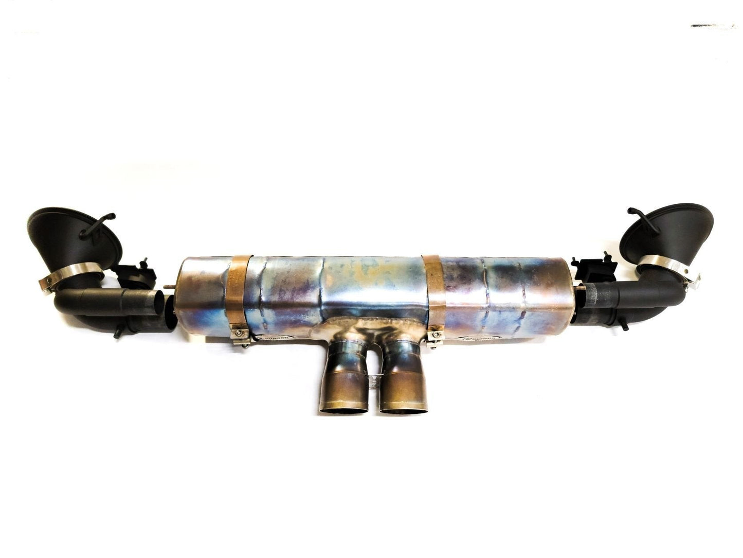 992 GT3RS Exhaust: Valved Cat-Back Exhaust System (Non-EU Version)